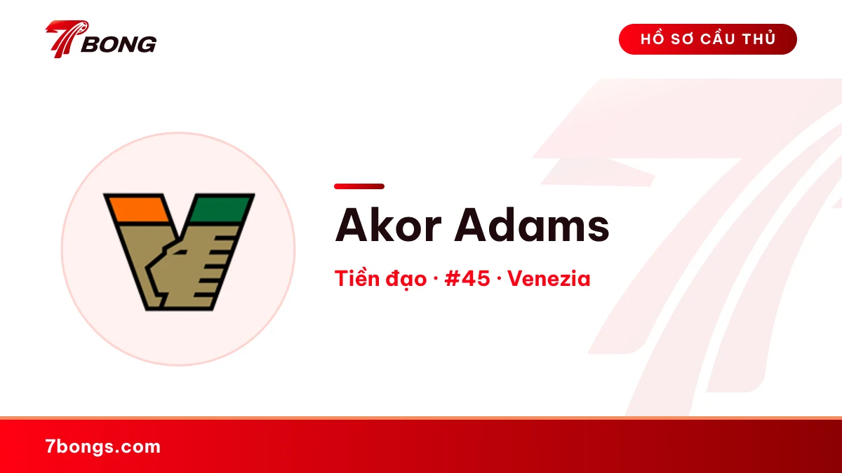 Akor Adams — Venezia