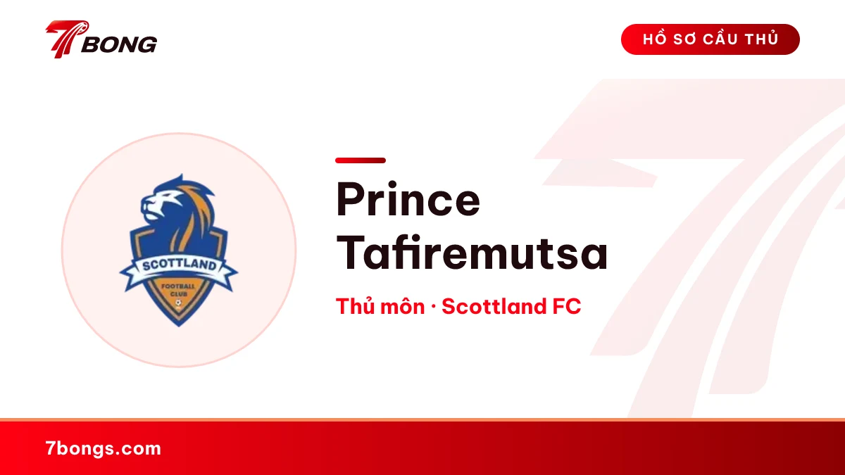 Prince Tafiremutsa — Scottland FC