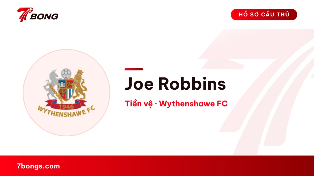 Joe Robbins — Wythenshawe FC