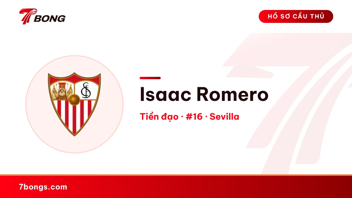 Isaac Romero — Sevilla