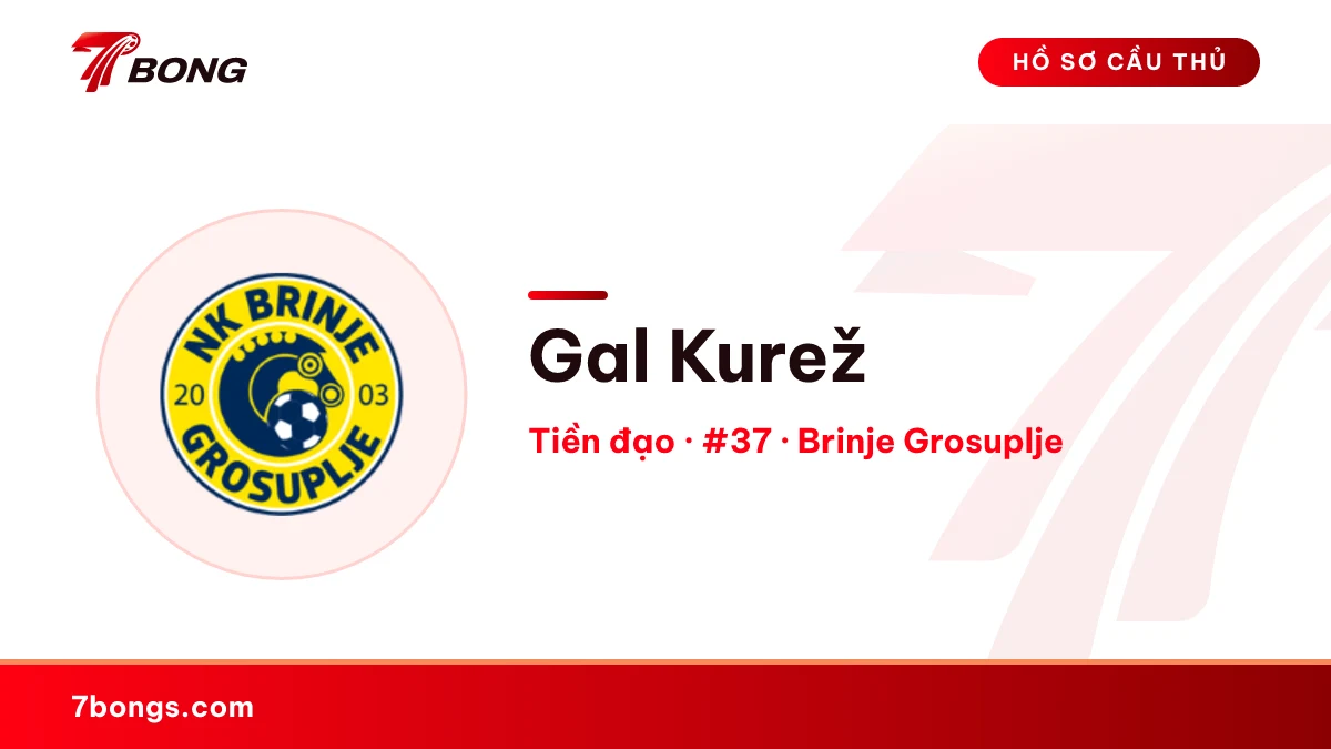 Gal Kurež — Brinje Grosuplje