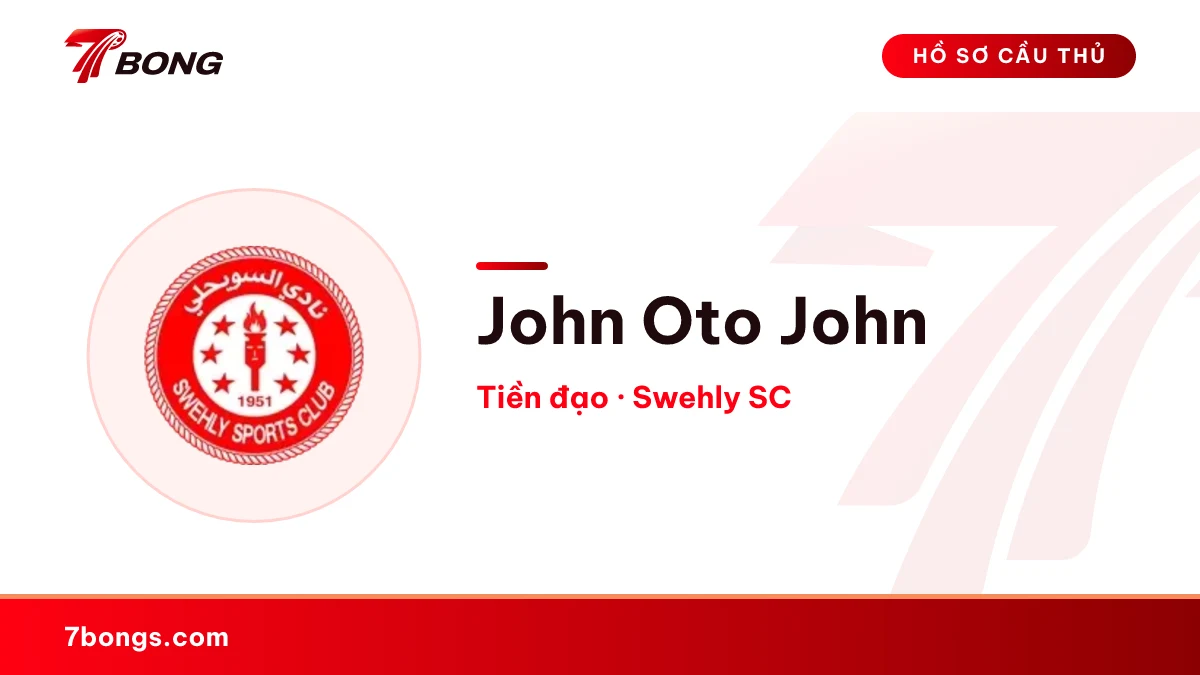 John Oto John — Swehly SC