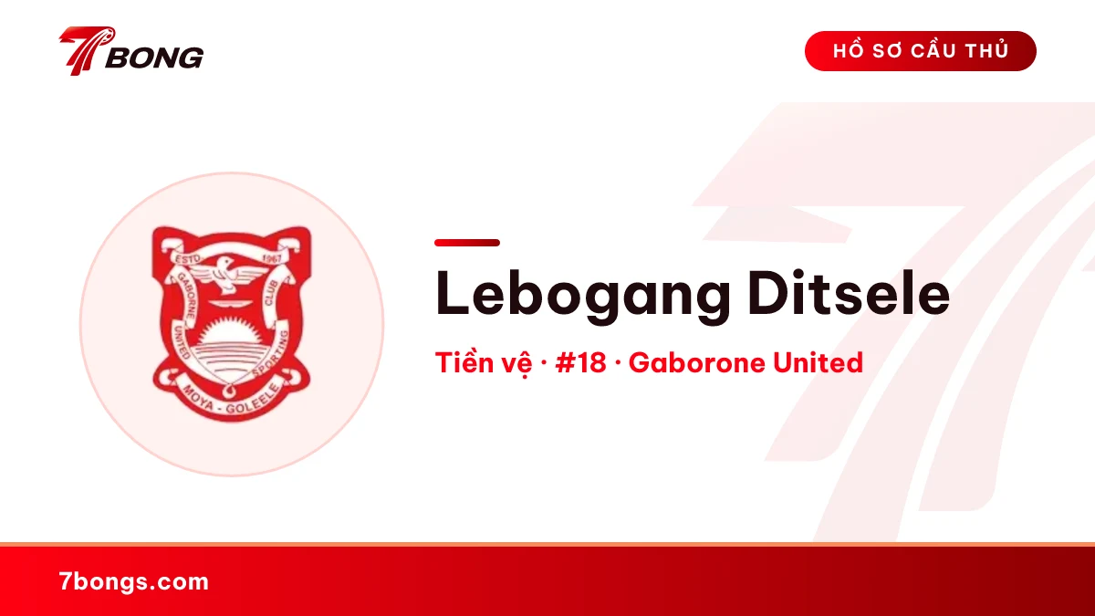 Lebogang Ditsele — Gaborone United