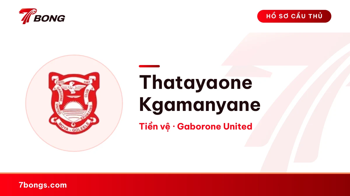 Thatayaone Kgamanyane — Gaborone United