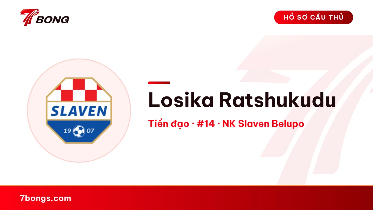 Losika Ratshukudu — NK Slaven Belupo