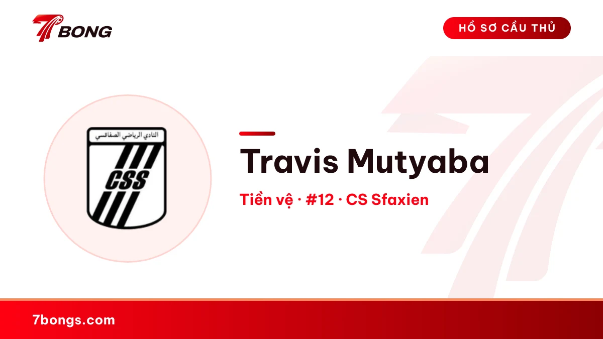 Travis Mutyaba — CS Sfaxien