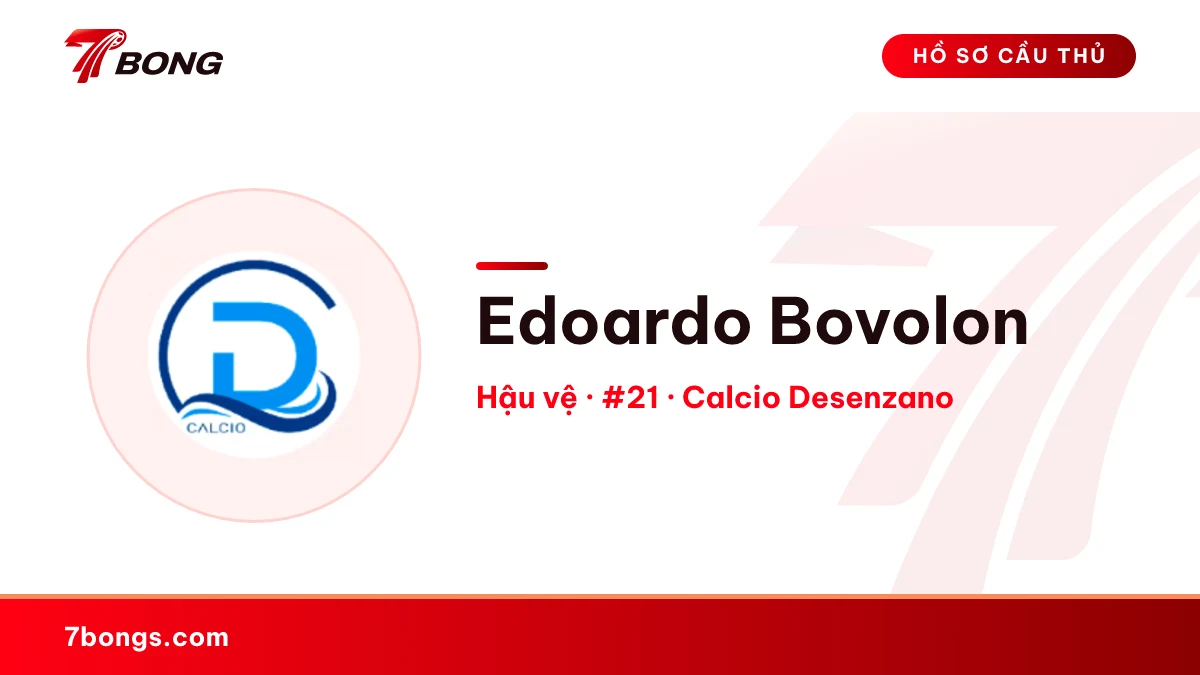 Edoardo Bovolon — Calcio Desenzano
