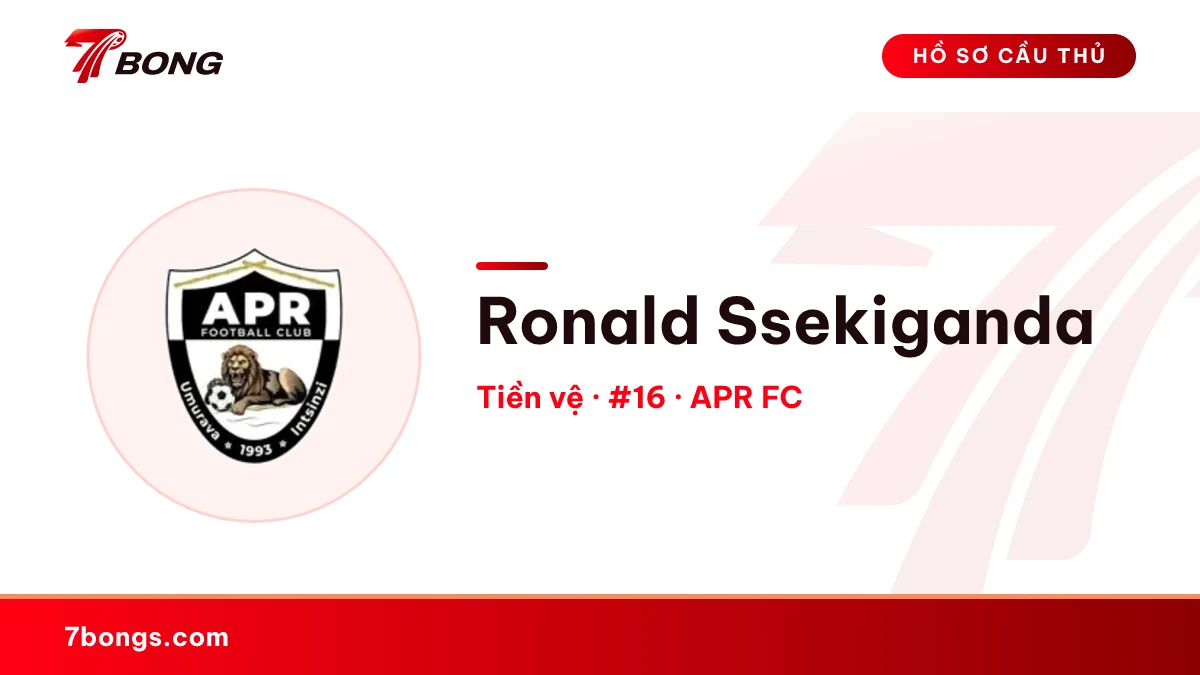 Ronald Ssekiganda — APR FC