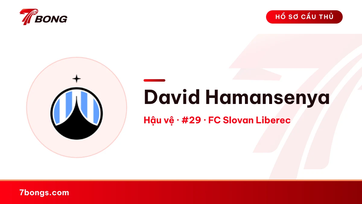David Hamansenya — FC Slovan Liberec