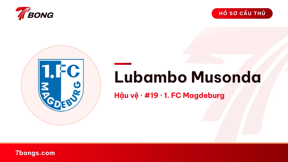 Lubambo Musonda — 1. FC Magdeburg