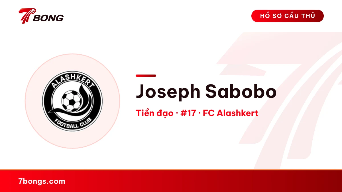 Joseph Sabobo — FC Alashkert
