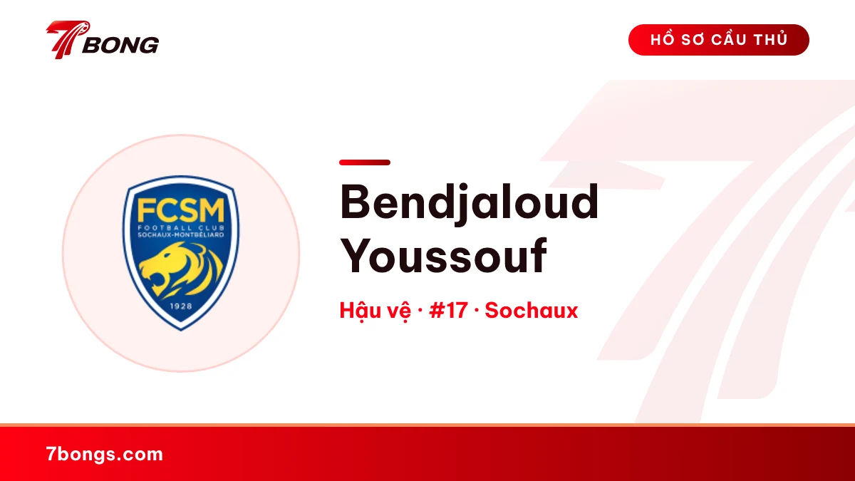 Bendjaloud Youssouf — Sochaux