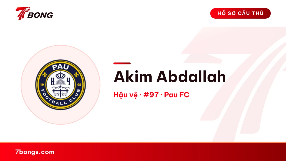 Akim Abdallah — Pau FC