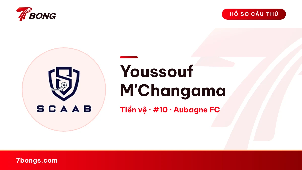 Youssouf M'Changama — Aubagne FC