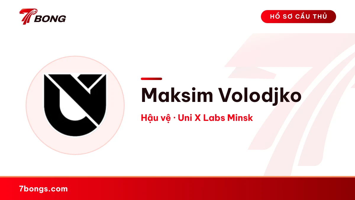 Maksim Volodjko — Uni X Labs Minsk