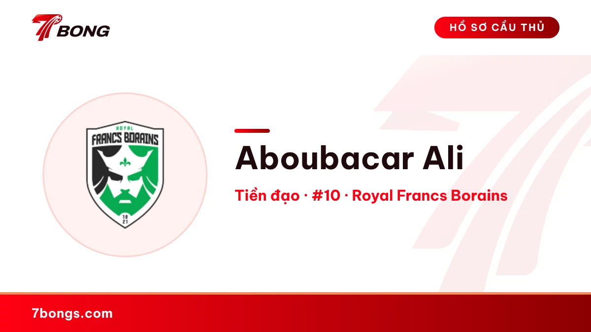 Aboubacar Ali — Royal Francs Borains
