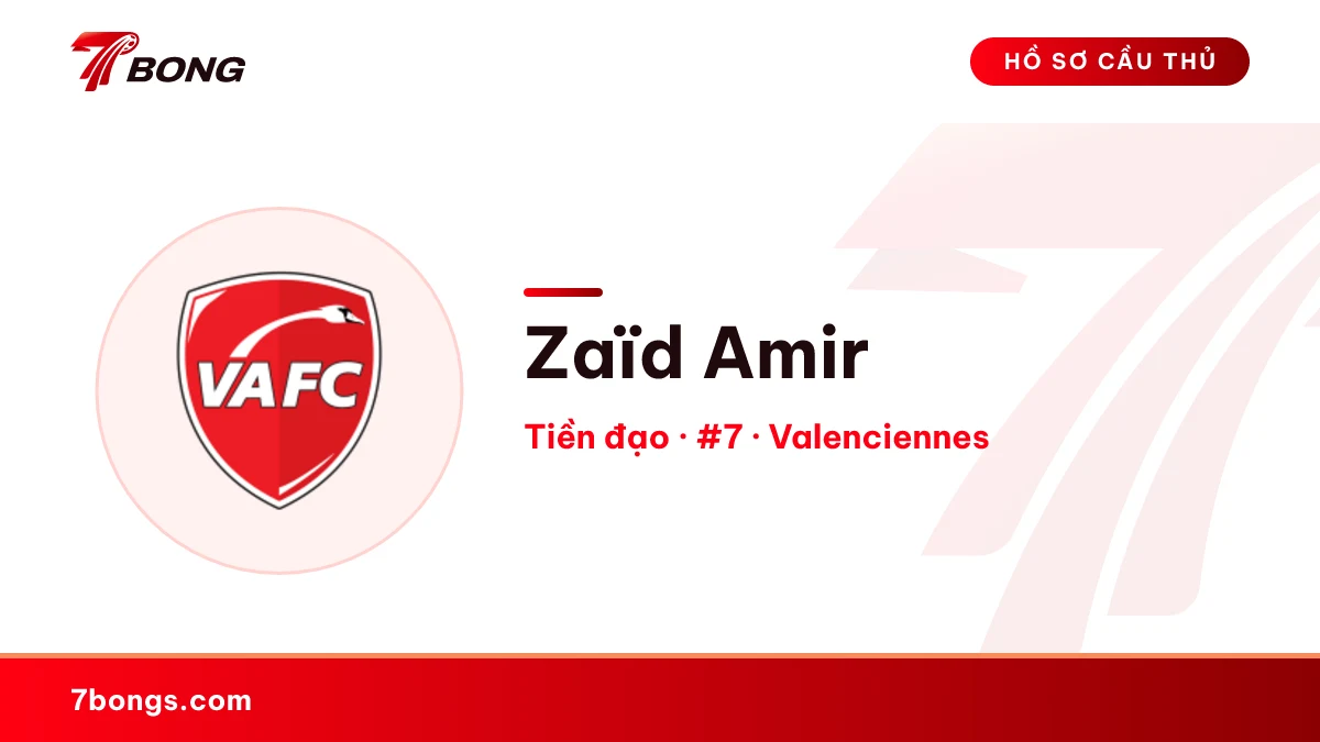 Zaïd Amir — Valenciennes