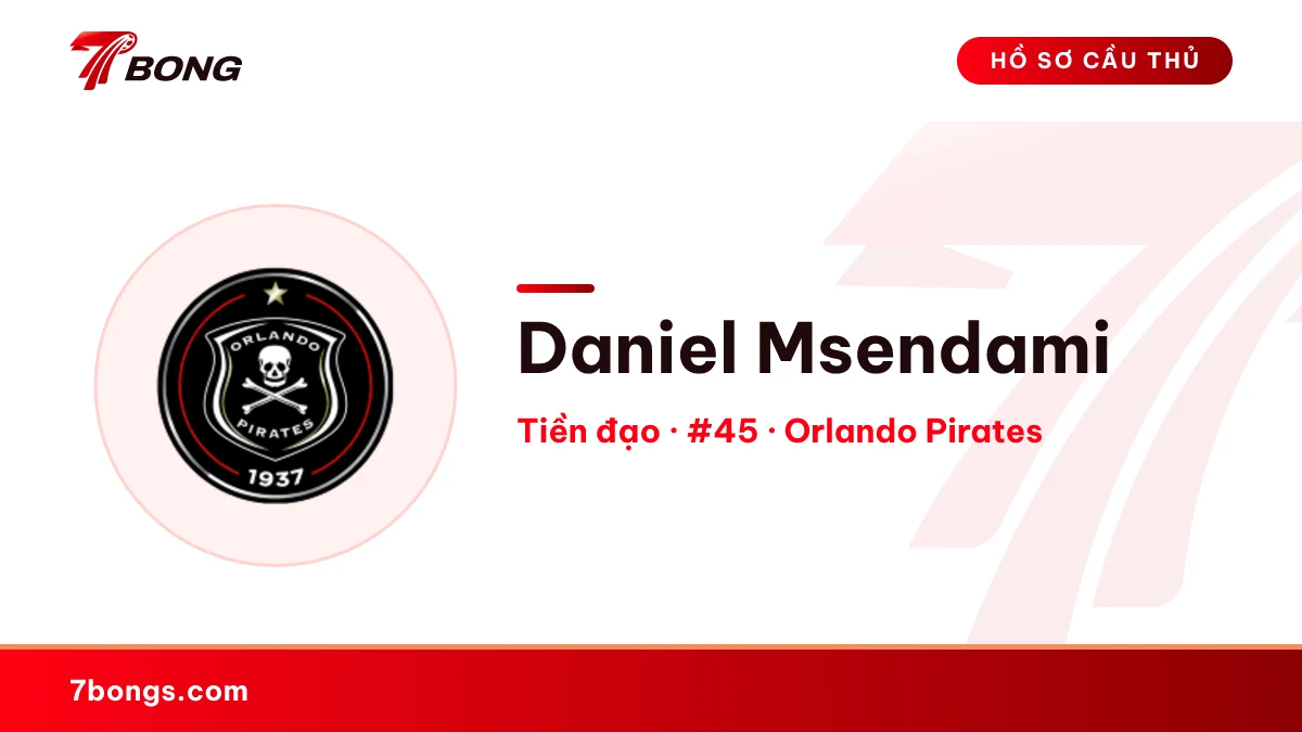 Daniel Msendami — Orlando Pirates