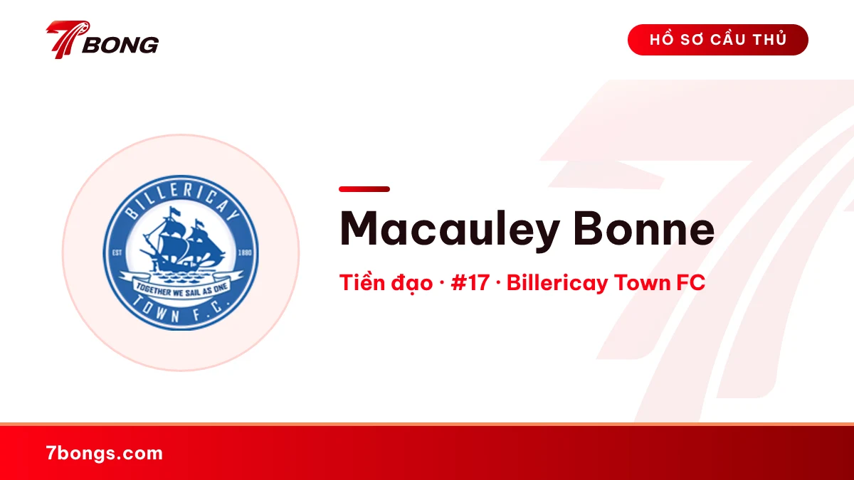 Macauley Bonne — Billericay Town FC