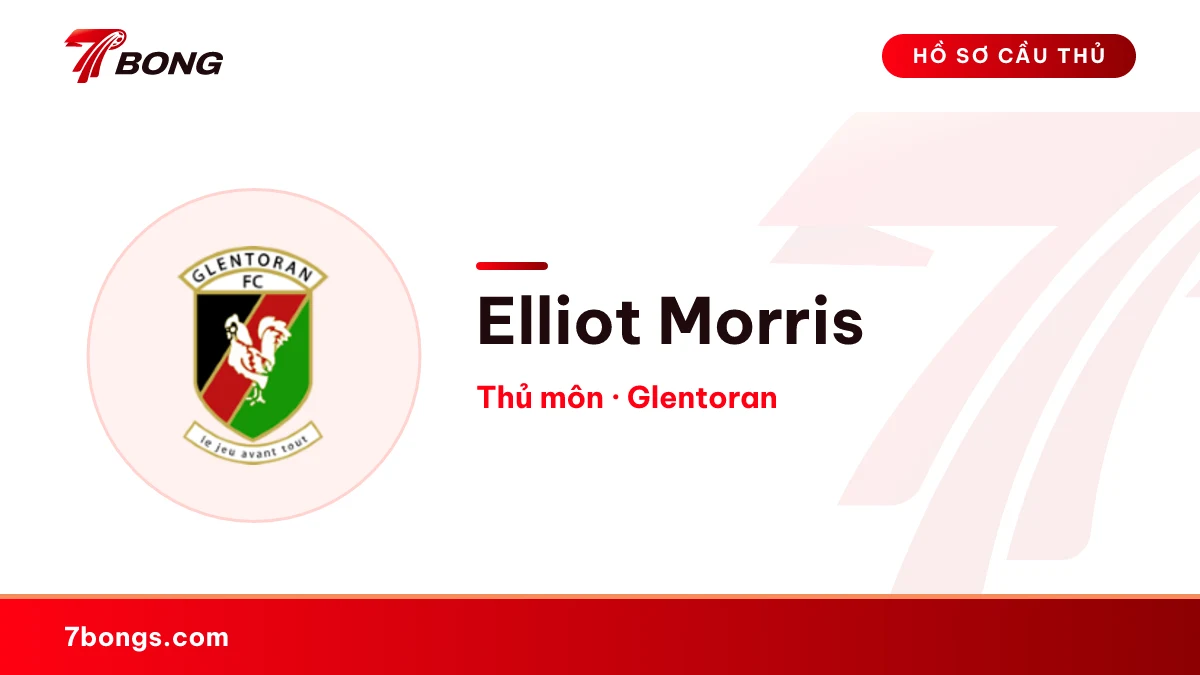 Elliot Morris — Glentoran