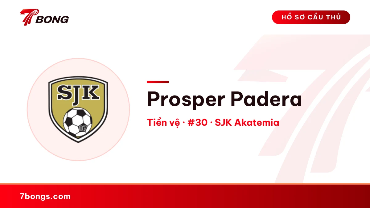 Prosper Padera — SJK Akatemia