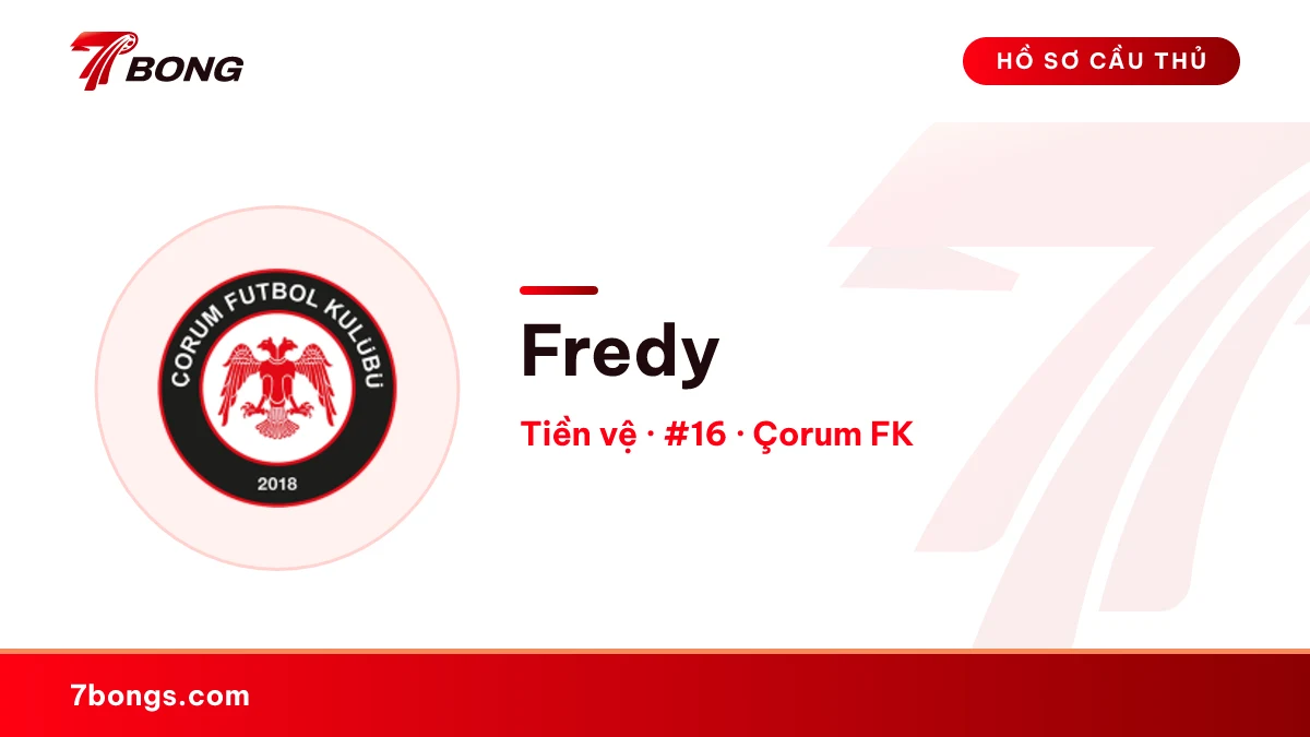 Fredy — Çorum FK