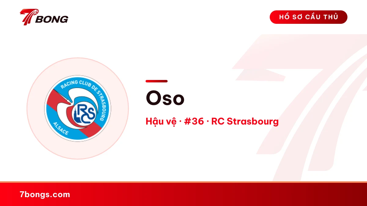 Oso — RC Strasbourg