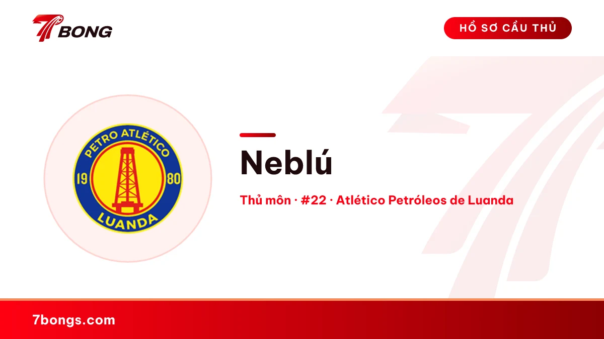 Neblú — Atlético Petróleos de Luanda