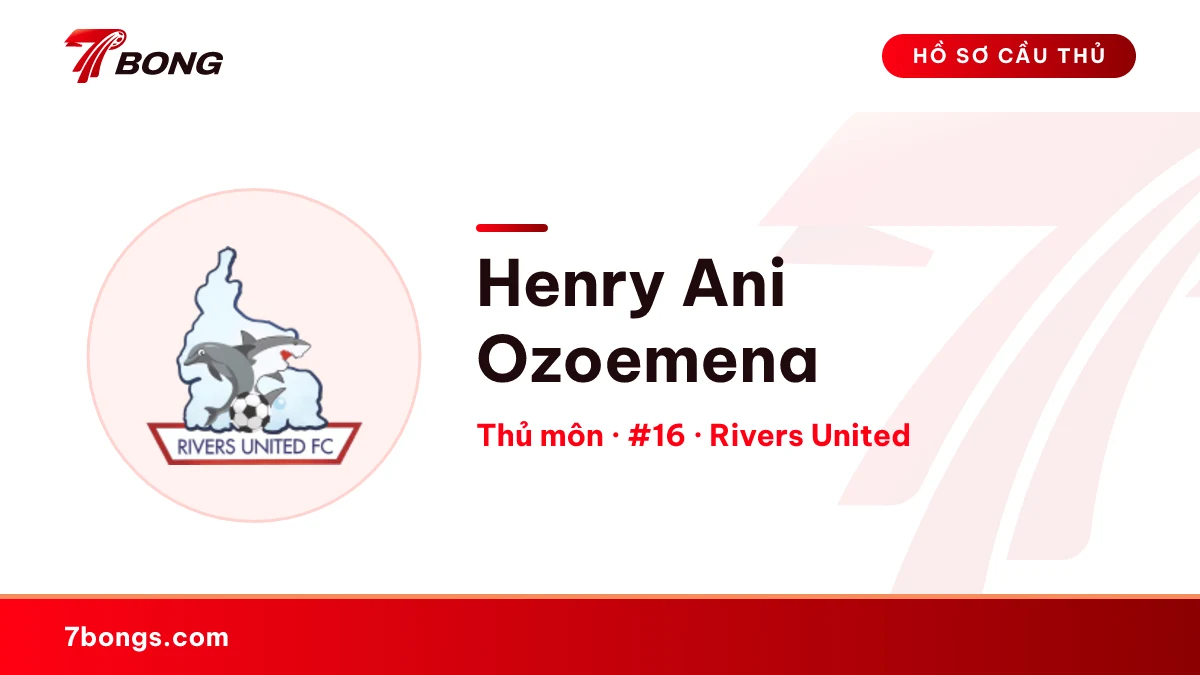 Henry Ani Ozoemena — Rivers United