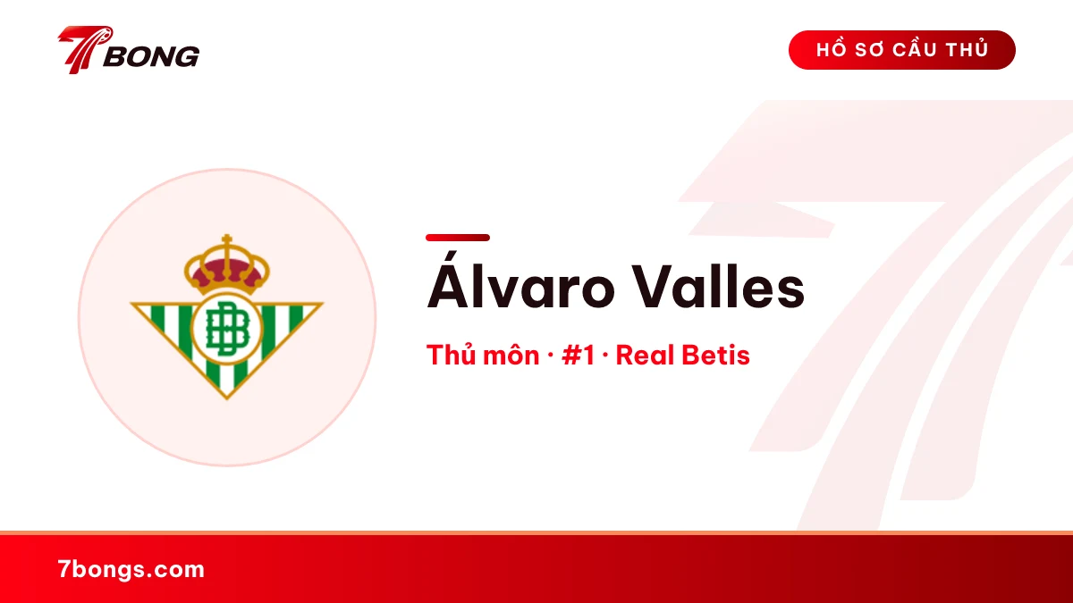 Álvaro Valles — Real Betis
