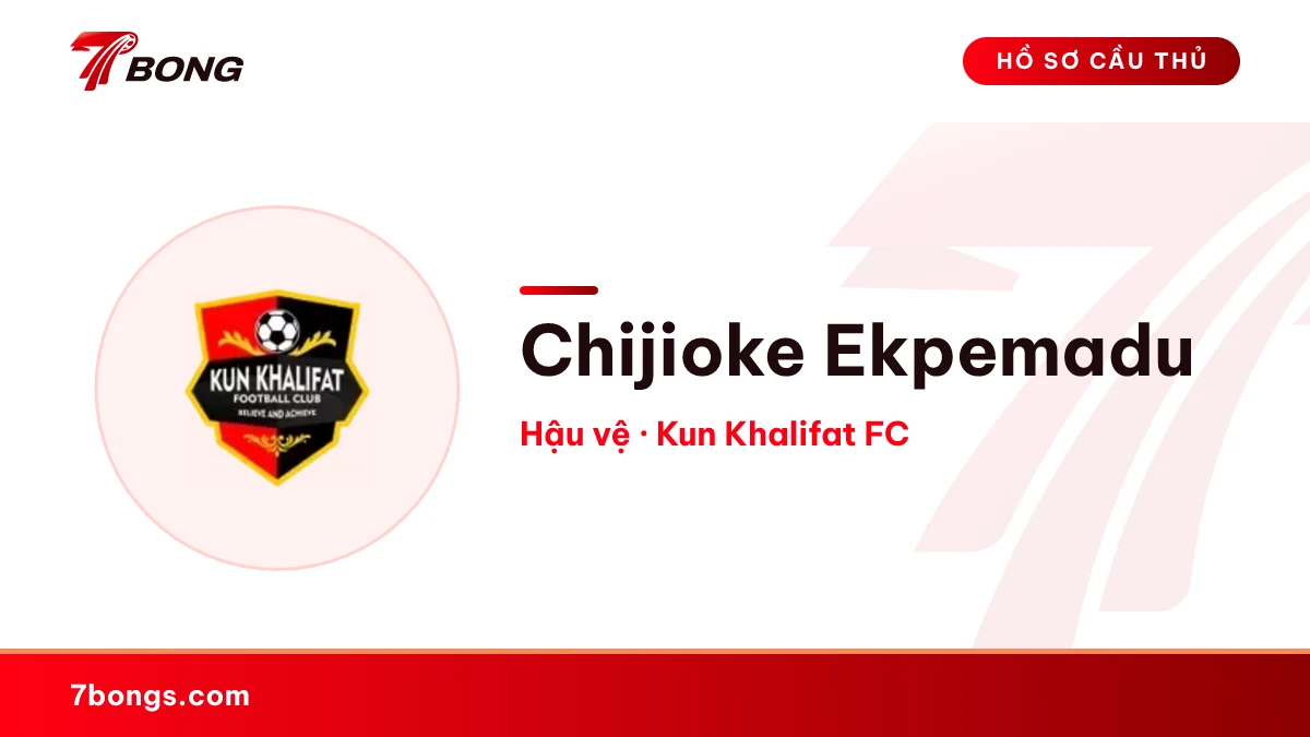 Chijioke Ekpemadu — Kun Khalifat FC
