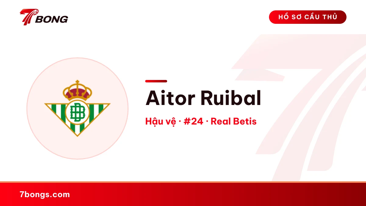 Aitor Ruibal — Real Betis