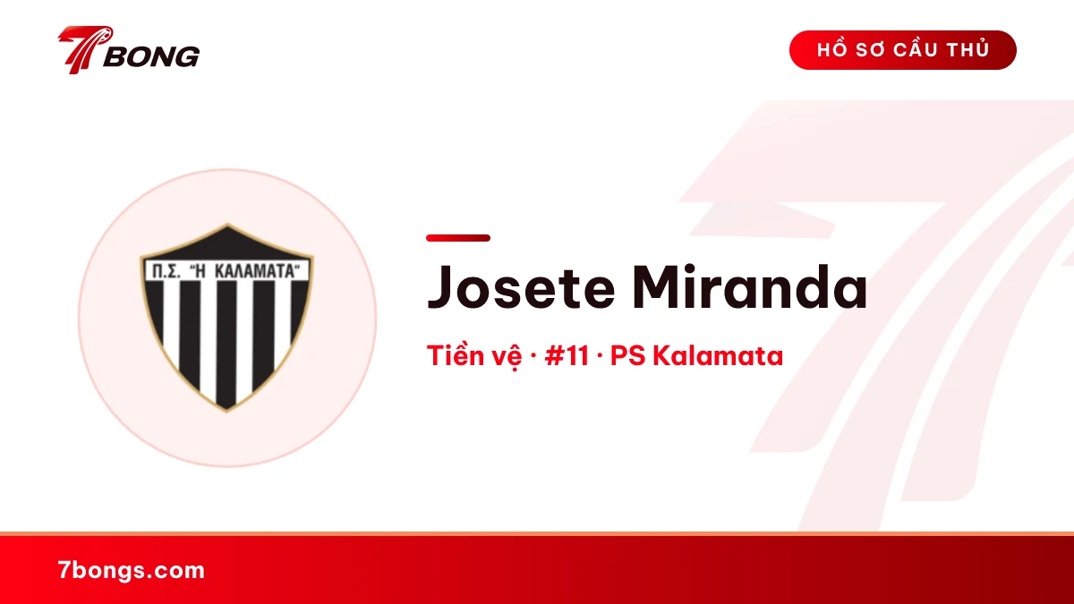 Josete Miranda — PS Kalamata
