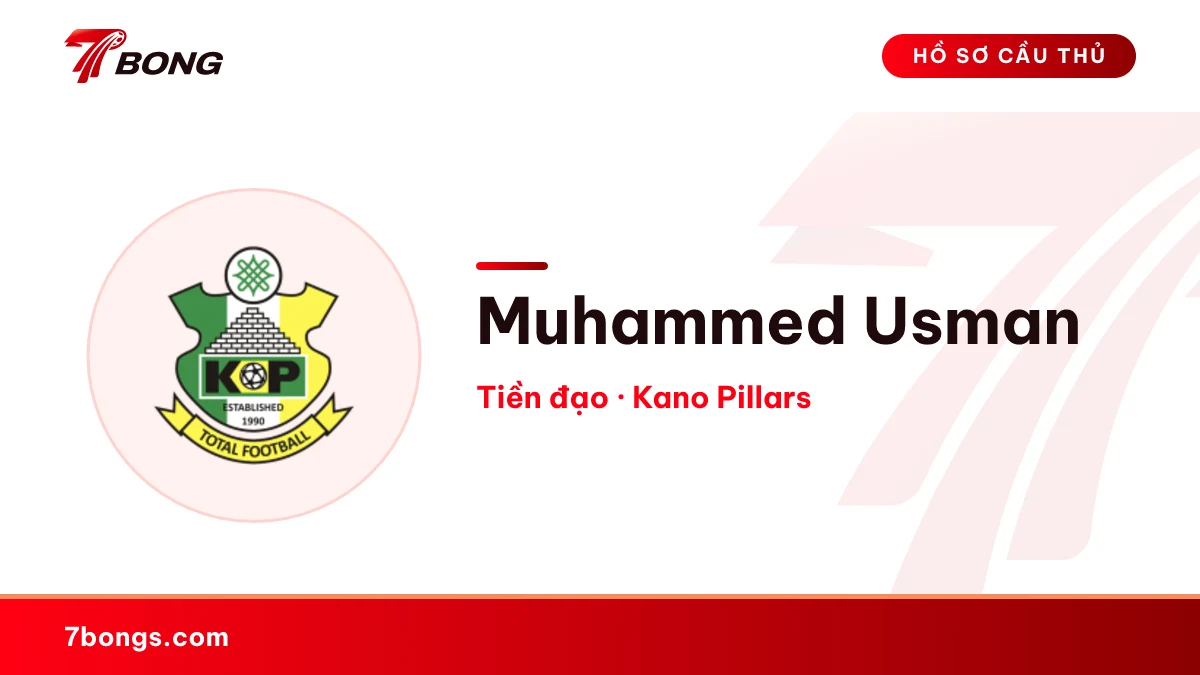 Muhammed Usman — Kano Pillars
