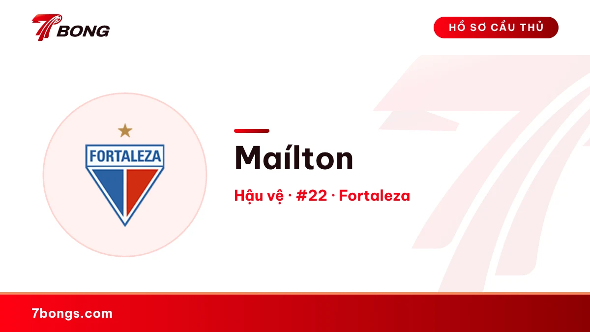 Maílton — Fortaleza