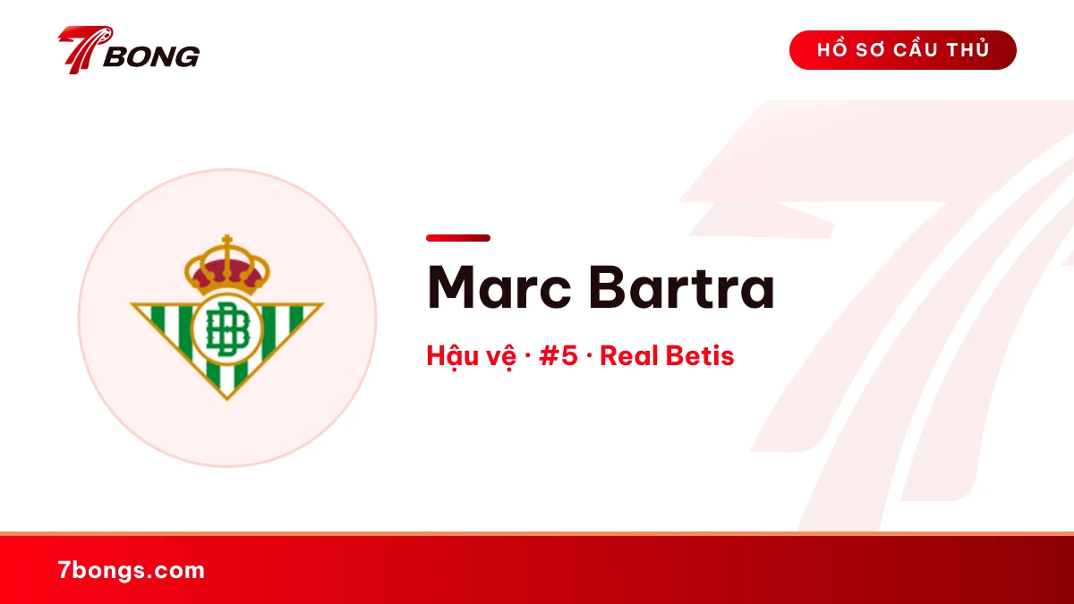 Marc Bartra — Real Betis