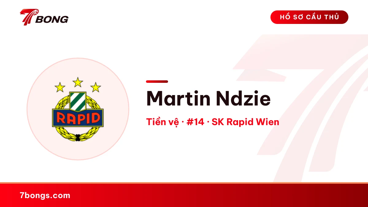Martin Ndzie — SK Rapid Wien