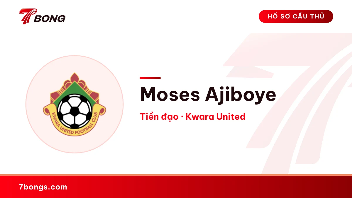Moses Ajiboye — Kwara United