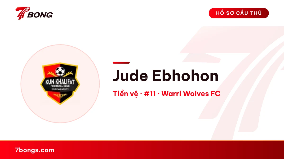 Jude Ebhohon — Warri Wolves FC
