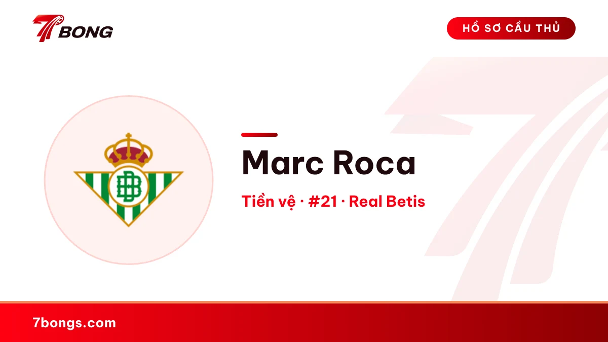 Marc Roca — Real Betis