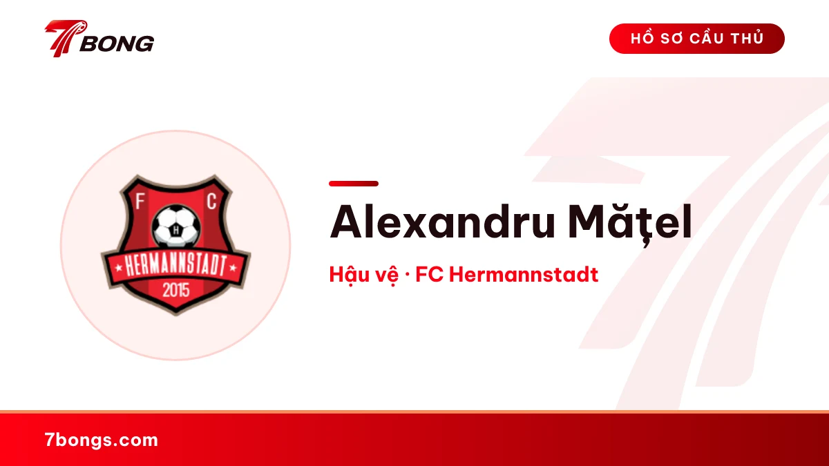 Alexandru Mățel — FC Hermannstadt