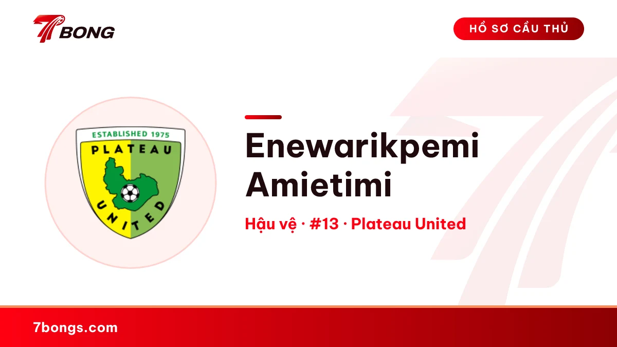 Enewarikpemi Amietimi — Plateau United