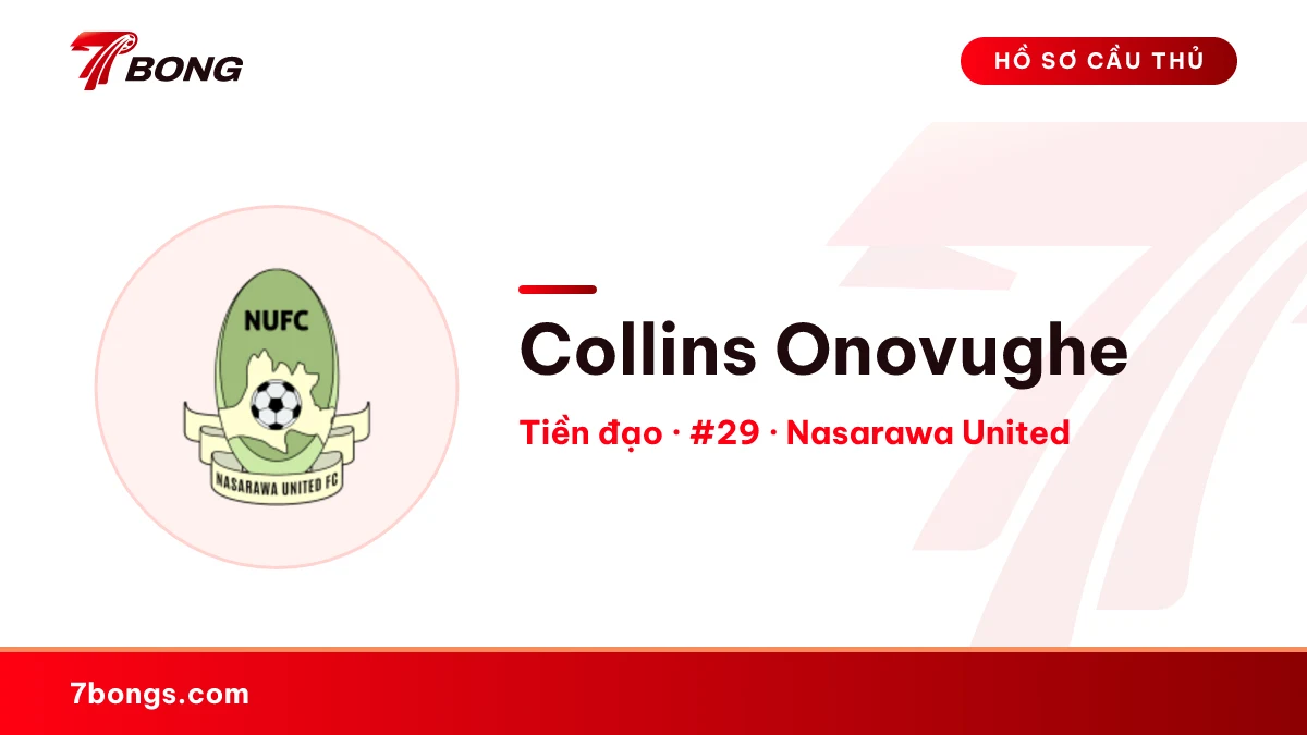 Collins Onovughe — Nasarawa United