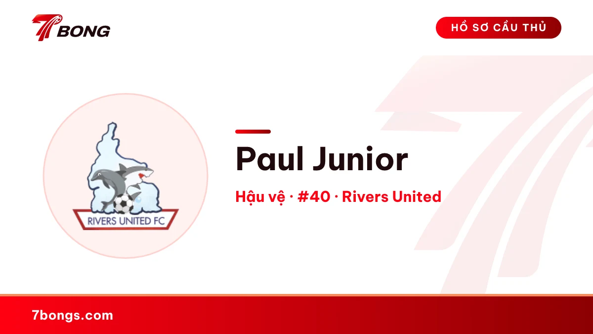 Paul Junior — Rivers United