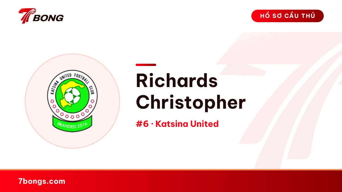 Richards Christopher — Katsina United