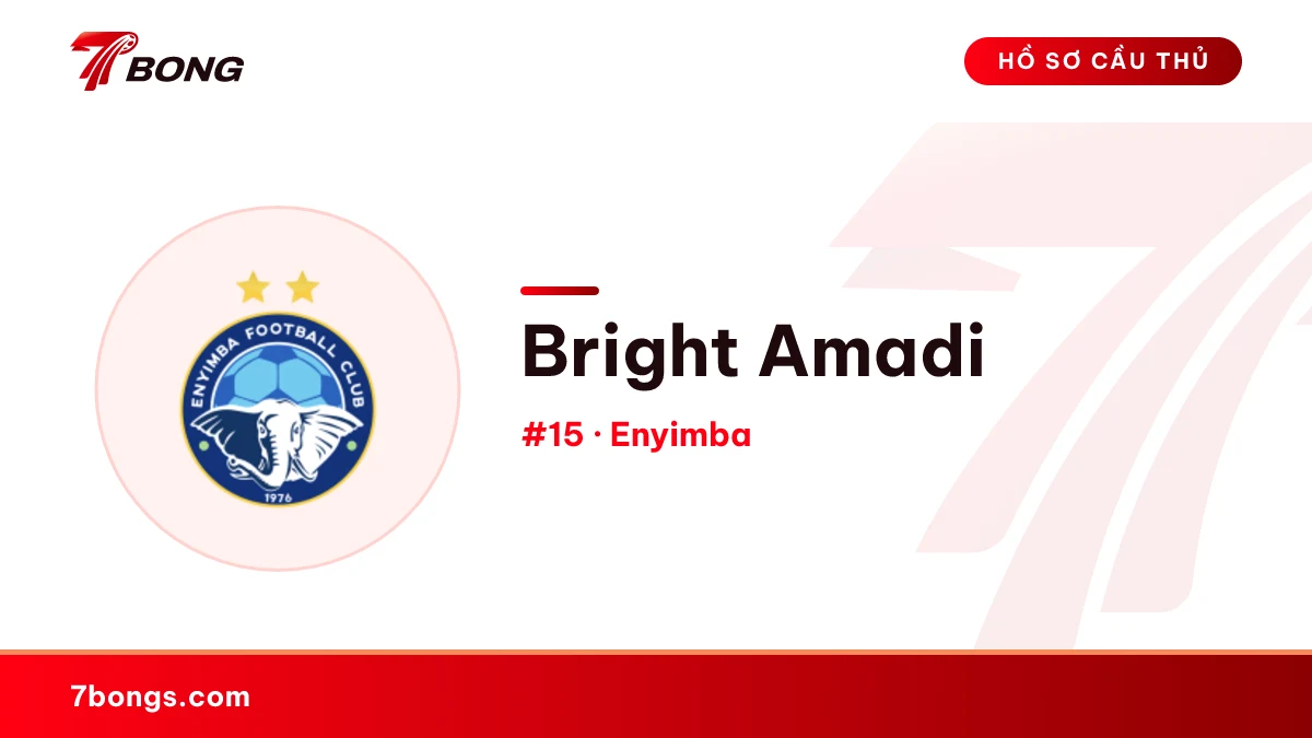 Bright Amadi — Enyimba