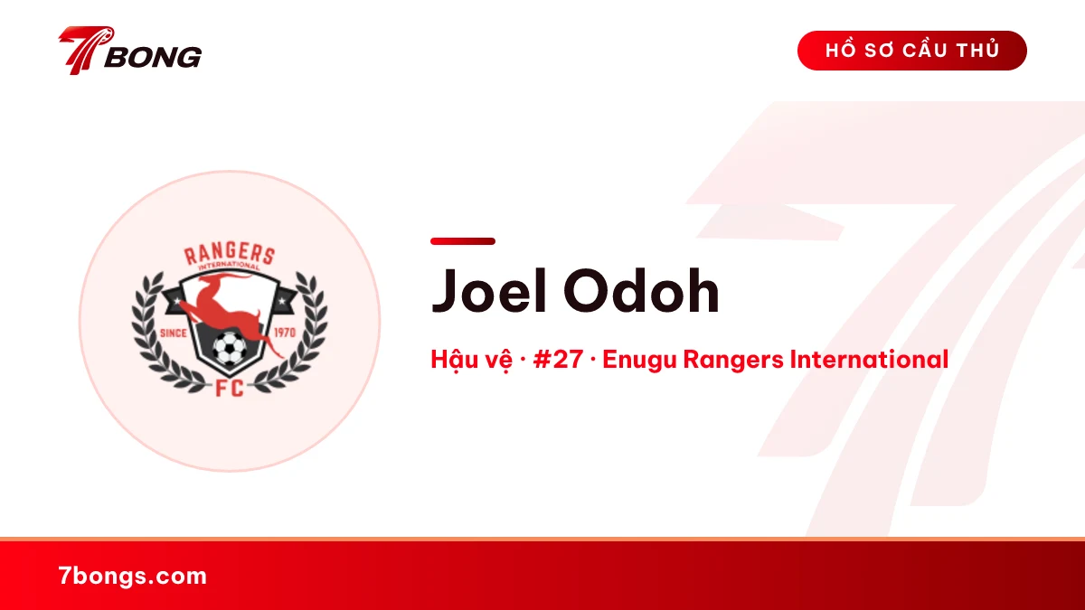 Joel Odoh — Enugu Rangers International