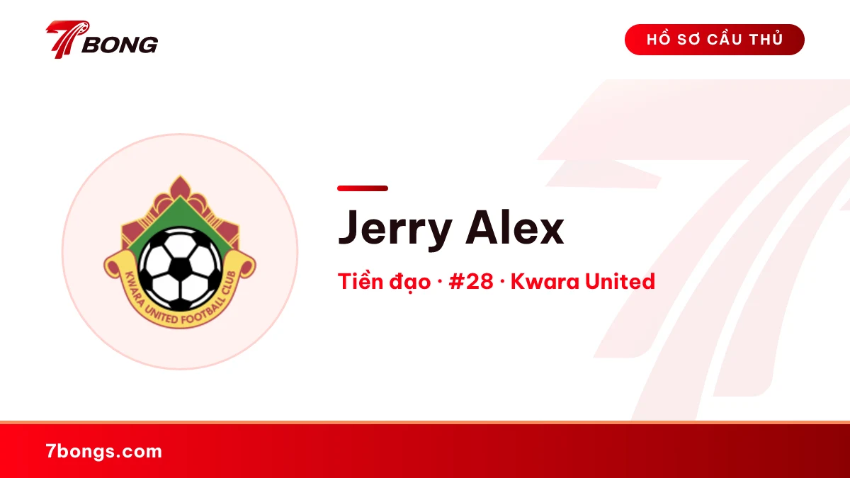 Jerry Alex — Kwara United