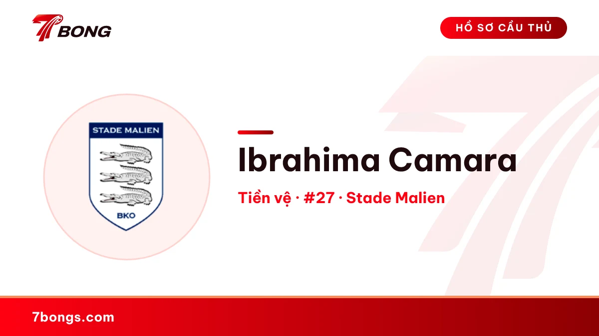 Ibrahima Camara — Stade Malien