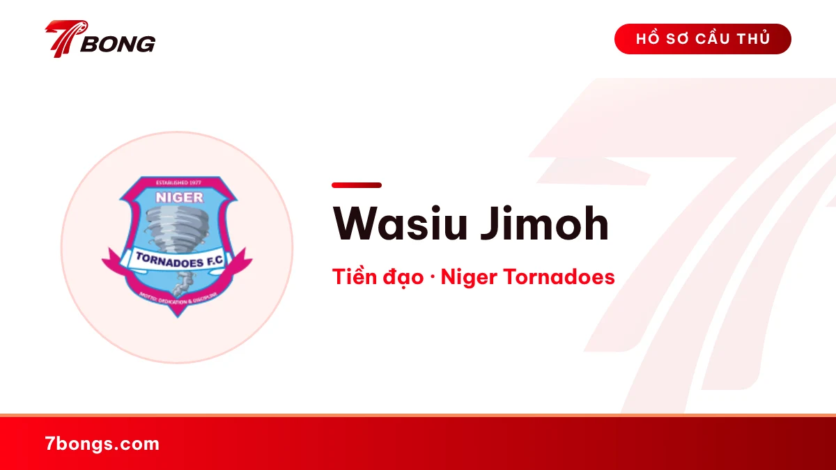 Wasiu Jimoh — Niger Tornadoes